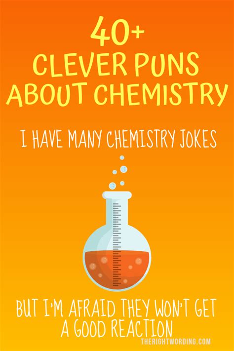 chemistry dating puns